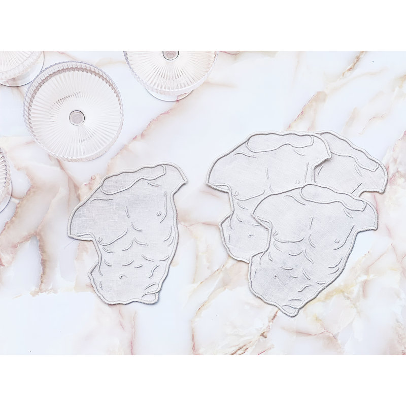Greek Sculpture Cocktail Napkins