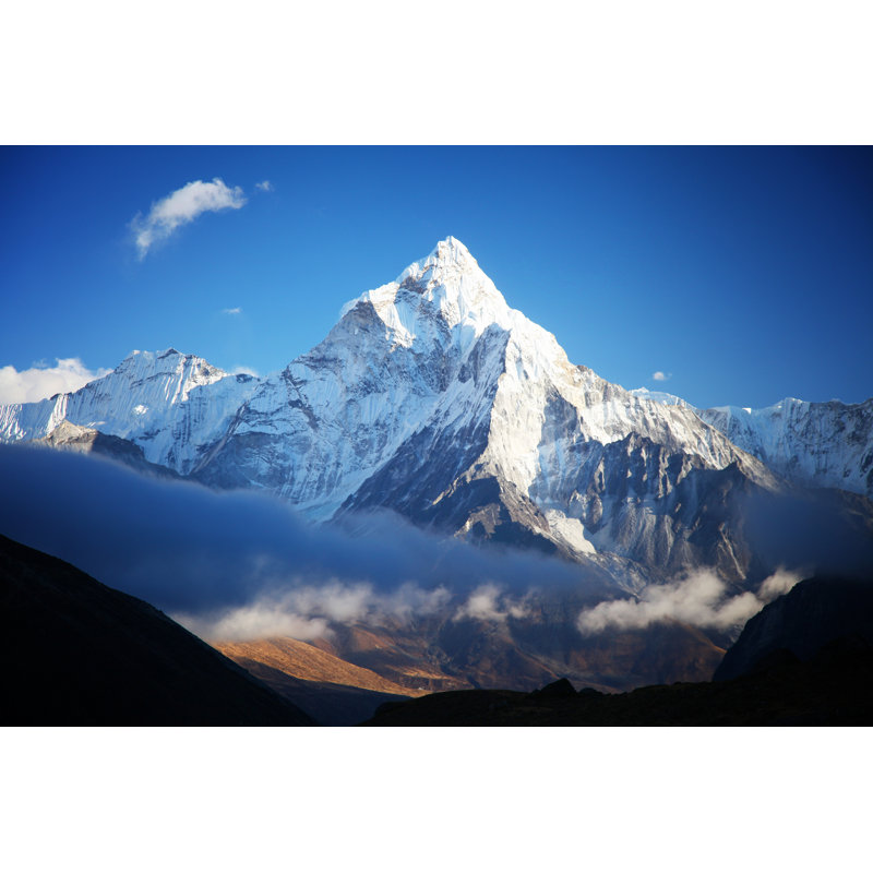 Ama Dablam by Bodrumsurf - Wrapped Canvas Print, 30cm H x 46cm W x 3.8cm D