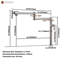 Mondawe Kitchen Faucet-90806722