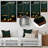 Abstract Geometric Balance Act - Geometric Metal Wall Art-622258531