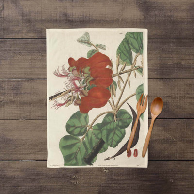 Cotton Waffle Tea Towel Kitchen Towel