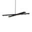 120" Long Caldero 17 Light Oblong Pendant