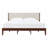 Natural Bamboo Mortise-and-tenon Upholstered Bed-763910543-763910538