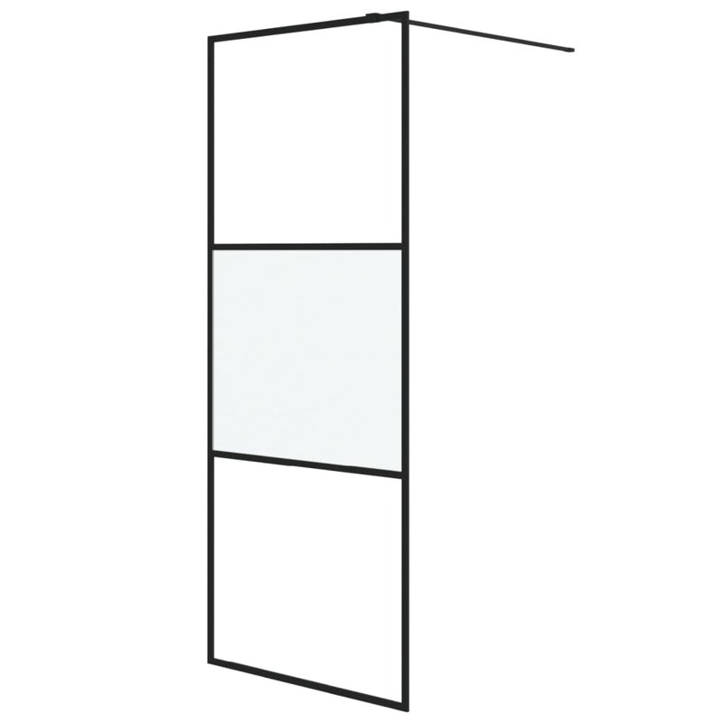 Strawser Framed with Clear Glass, 195cm H x 80cm W