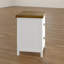 Sherwood 45cm W Solid + Manufactured Wood Bedside Table