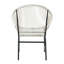 Ensemble de 2 chaises d'extérieur en rotin pour le jardin, la piscine et la cour-807119648