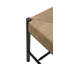 Oberle Wicker Bench