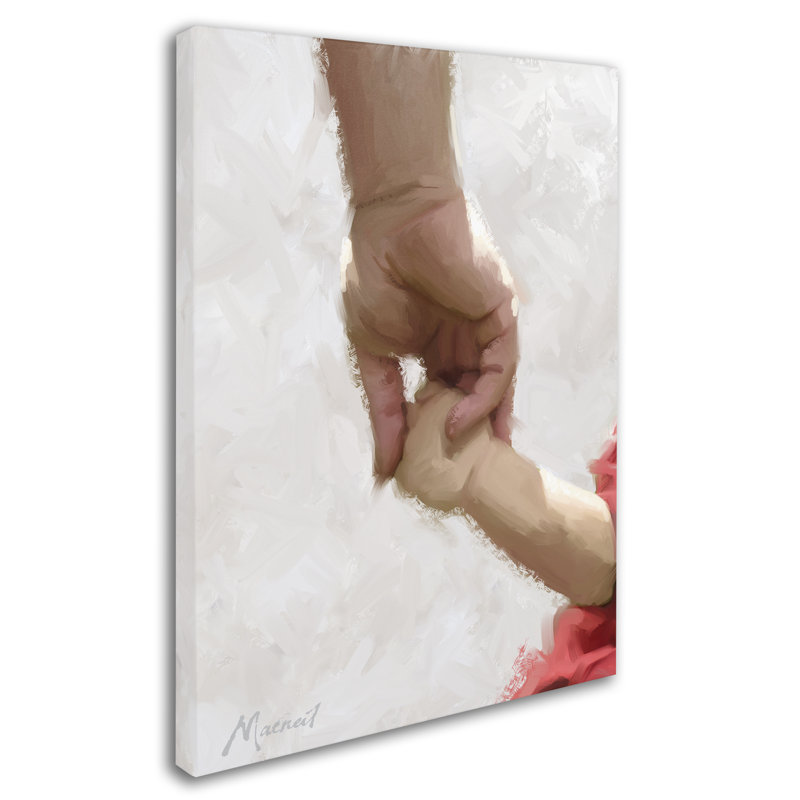 «Armand», reproduction sur toile par Armand, H 32 po x l 24 po x P 2 po