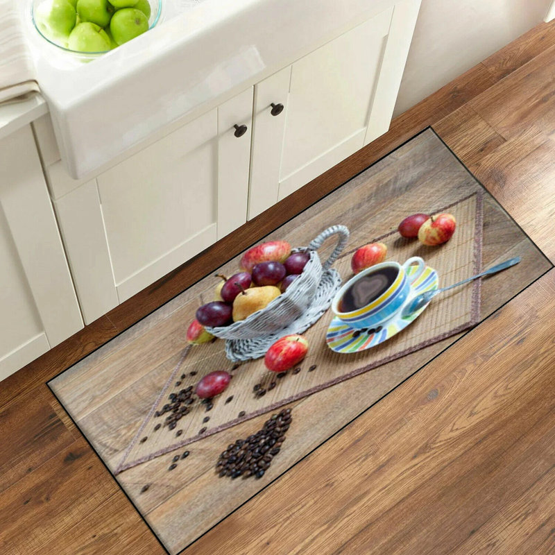 Vintage Look Anti-Fatigue Non-Skid Kitchen Mat