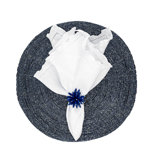 Linen Solid Colour Square Napkin