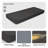 Custom 1" Thick Premium 70D High-Resilience Foam Bench Cushion for Indoor/Outdoor Patio Furniture-597167136-597167140