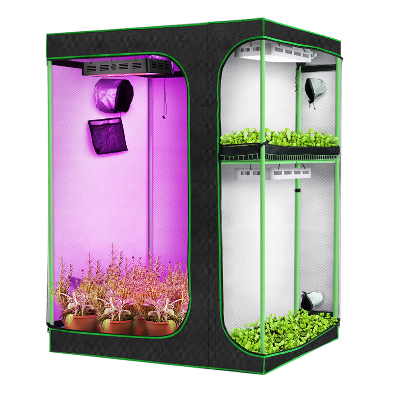 KingSo Growing Kit, 80" H x 60" W x 48" D