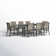 Argyri Rectangular 8 - Person 84" Long Dining Set