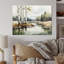 Décoration murale en bois Birch Woods Birch Haven-2140064992