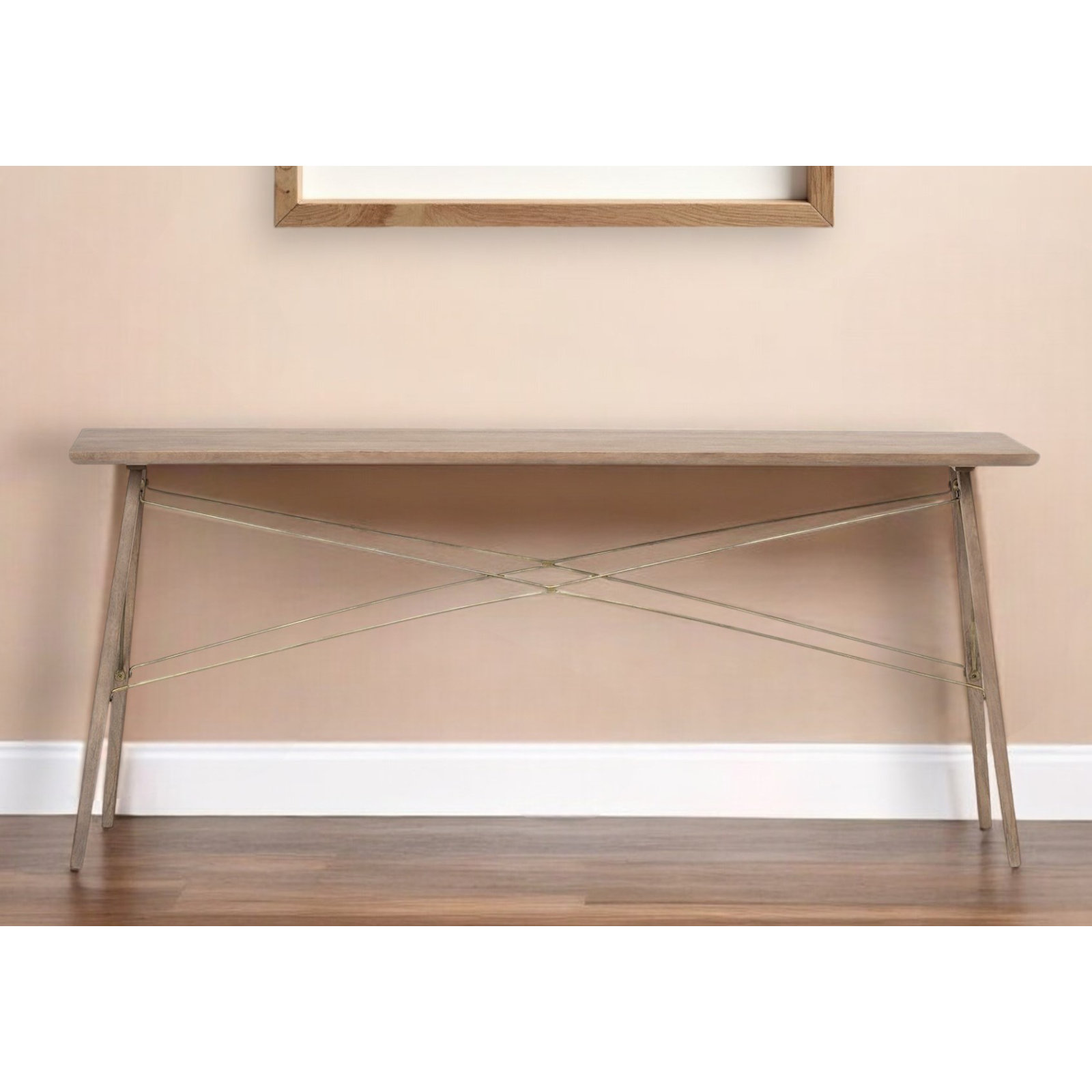 Tomlin 66'' Solid Wood Console Table
