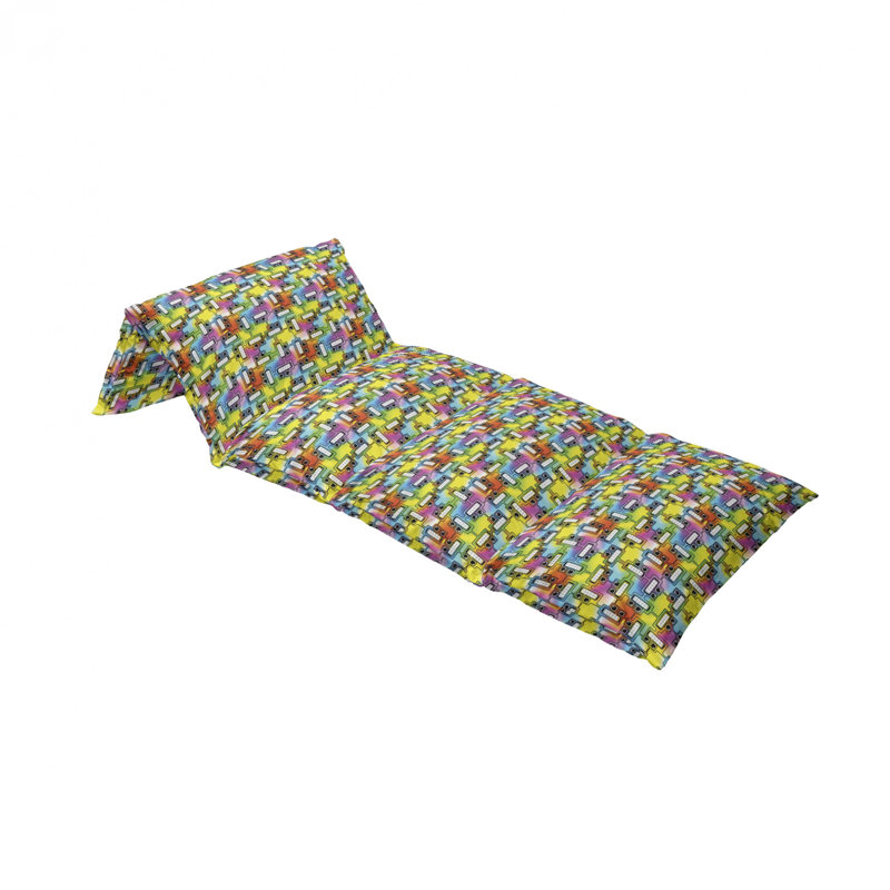 Housse de coussin d'extérieur Hippie, H 2 po x l 27 po x P 88 po