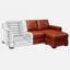 Santiago Modular Chaise Sectional