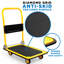 Mount-It! Platform Truck, Pushcart Dolly, 330 Lbs. Weight Capacity, Foldable Flatbed, Swivel Wheels-656018447