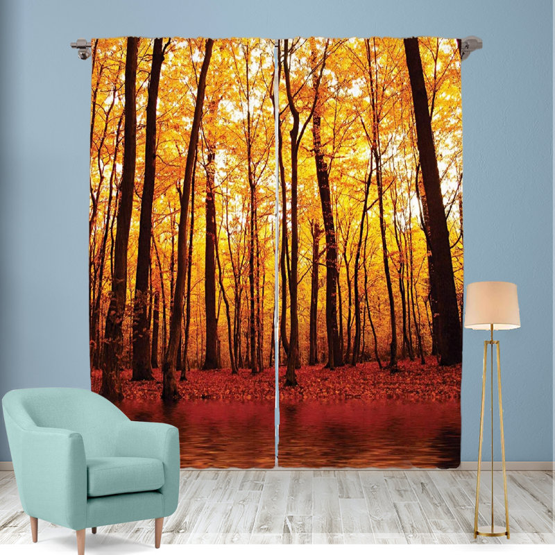 Curtain, 108" W x 90" L