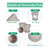 6 Inch Terracotta and Clay Pots for Plant with Saucer-1246970165