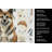 Brindle Akita Coffee Bar Kitchen Towel-1168063052
