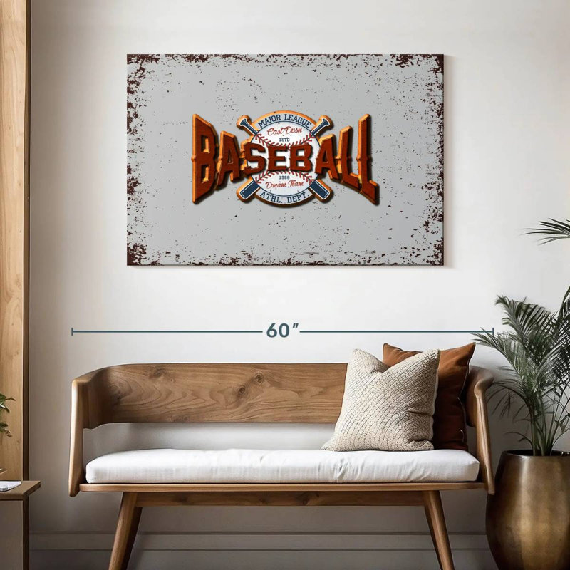 Sirpi Baseball League, H 30 po x l 45 po