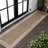 Kaliee Coastal Casual Wide Stripe Border Beige/Cream Indoor/Outdoor Rug-2836462
