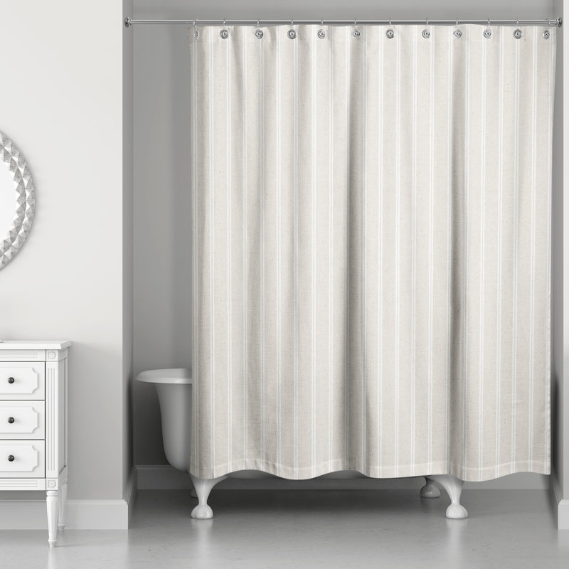 Striped Shower Curtain