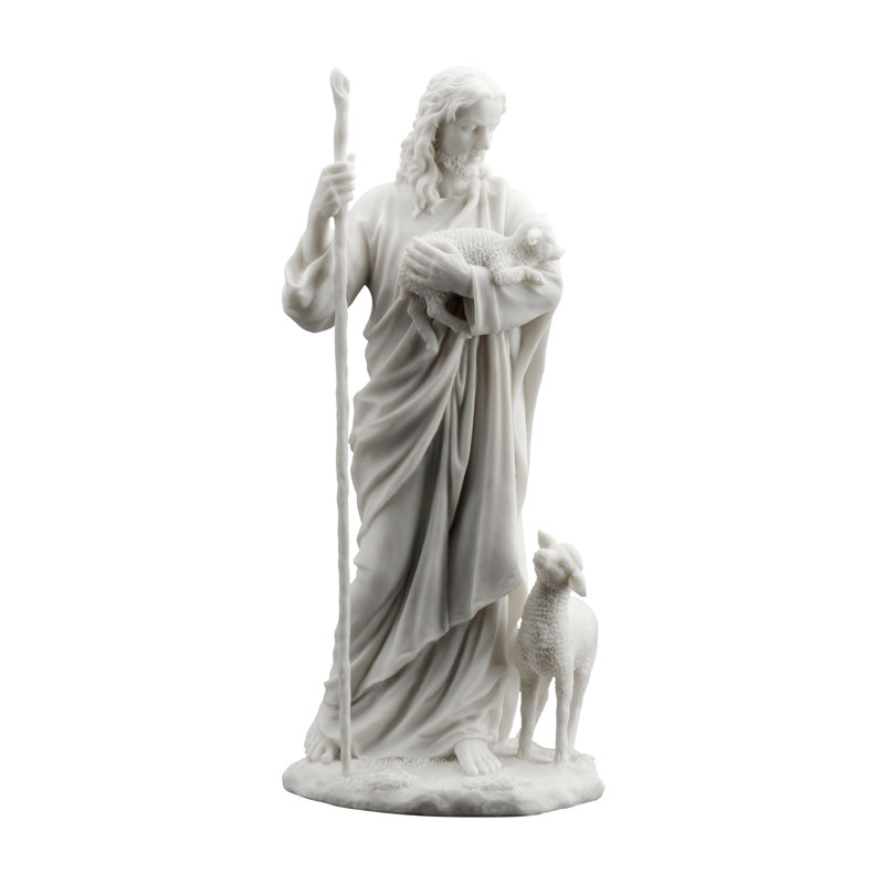 Jesus the good berger figurine Lavallee