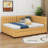 Keallan Upholstered Daybed-675010086
