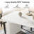 63-Inch Wood Modern Dining Table-113044452