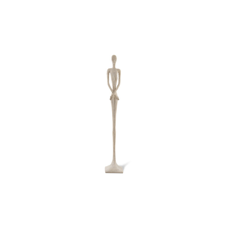 Lottie Skinny Female Statue, Roman Stone