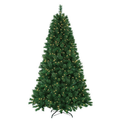 90' Lighted Pine Christmas Tree