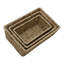 JVL Seagrass Decorative Basket