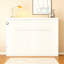 Lit escamotable de style campagne moderne avec panneau de fibres à densité moyenne durable et contreplaqué Luntex-116251354-116251355