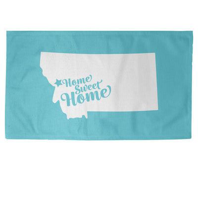 Tapis missoula blue area home