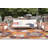Velia Floral Reversible Flatweave Polypropylene Indoor / Outdoor Area Rug - Multi Color-86199325