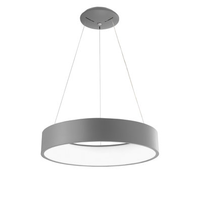 Rando 1 - Light LED Drum Pendant