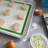 Tovolo Truebake Sil 1/2 Sheet Pan Mat With Grid For Baking