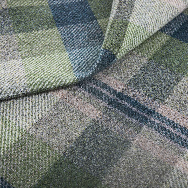 Blackout Curtain Panel Pair, Green, Width 117 x Drop 137 cm
