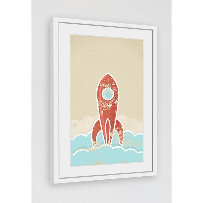 Blast Off - Print on Canvas, 91cm H x 61cm W x 3.81cm D