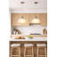 Shavani Industrial Style White Silver 1 - Light Pendant