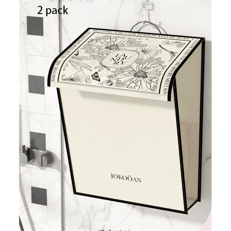 Fabric Laundry Hamper with Handles