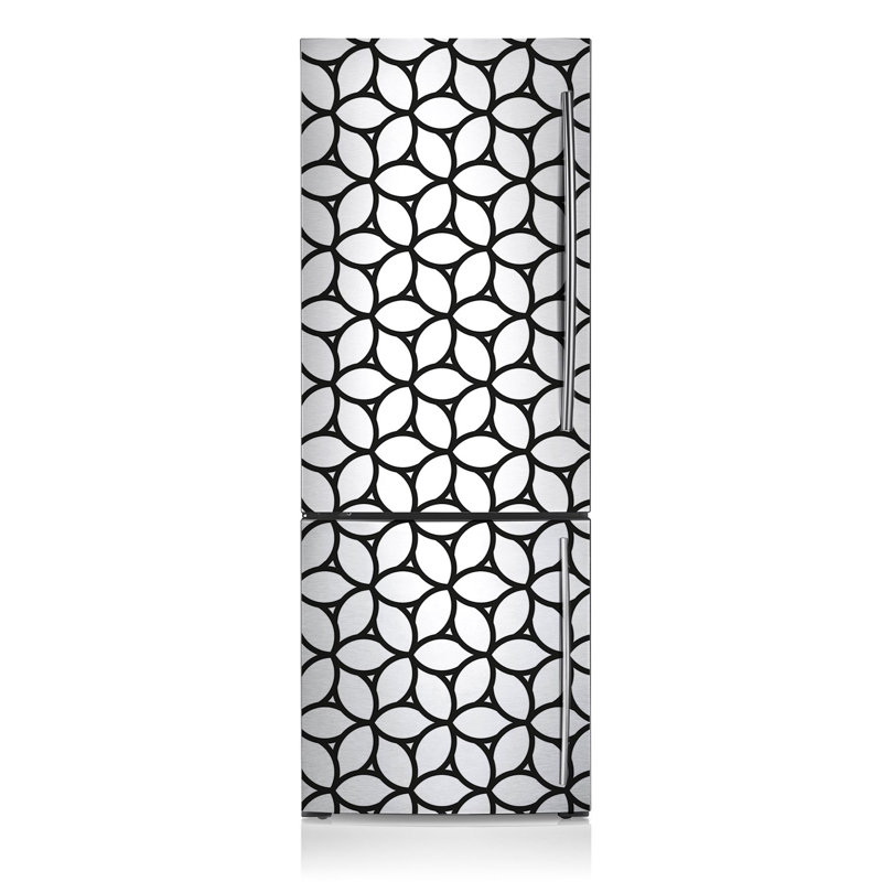 Abstract Door Decal