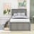 Elarna Twin Size Wood Platform Bed with 2 Drawers-1162705445