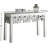 Luong 48'' Glass Console Table