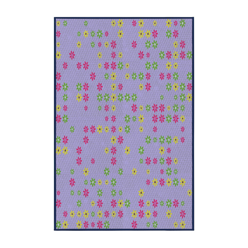 Ayaana Floral Indoor Rug, Rectangle 7' x 9'