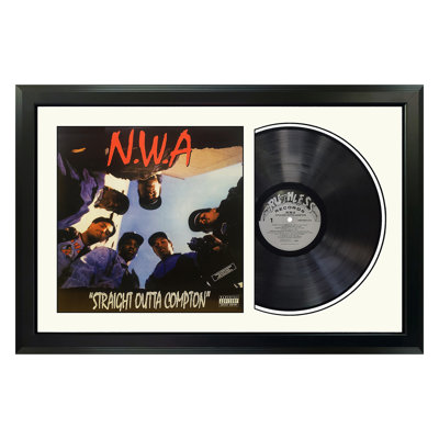 NWA with Straight Outta Compton Wall D&Atilde;cor