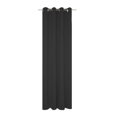 Polyester Blackout Grommet / Eyelet Curtain Panel