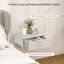 40 cm W Particle Board Bedside Table